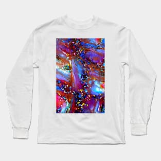 Amethyst Digital Long Sleeve T-Shirt